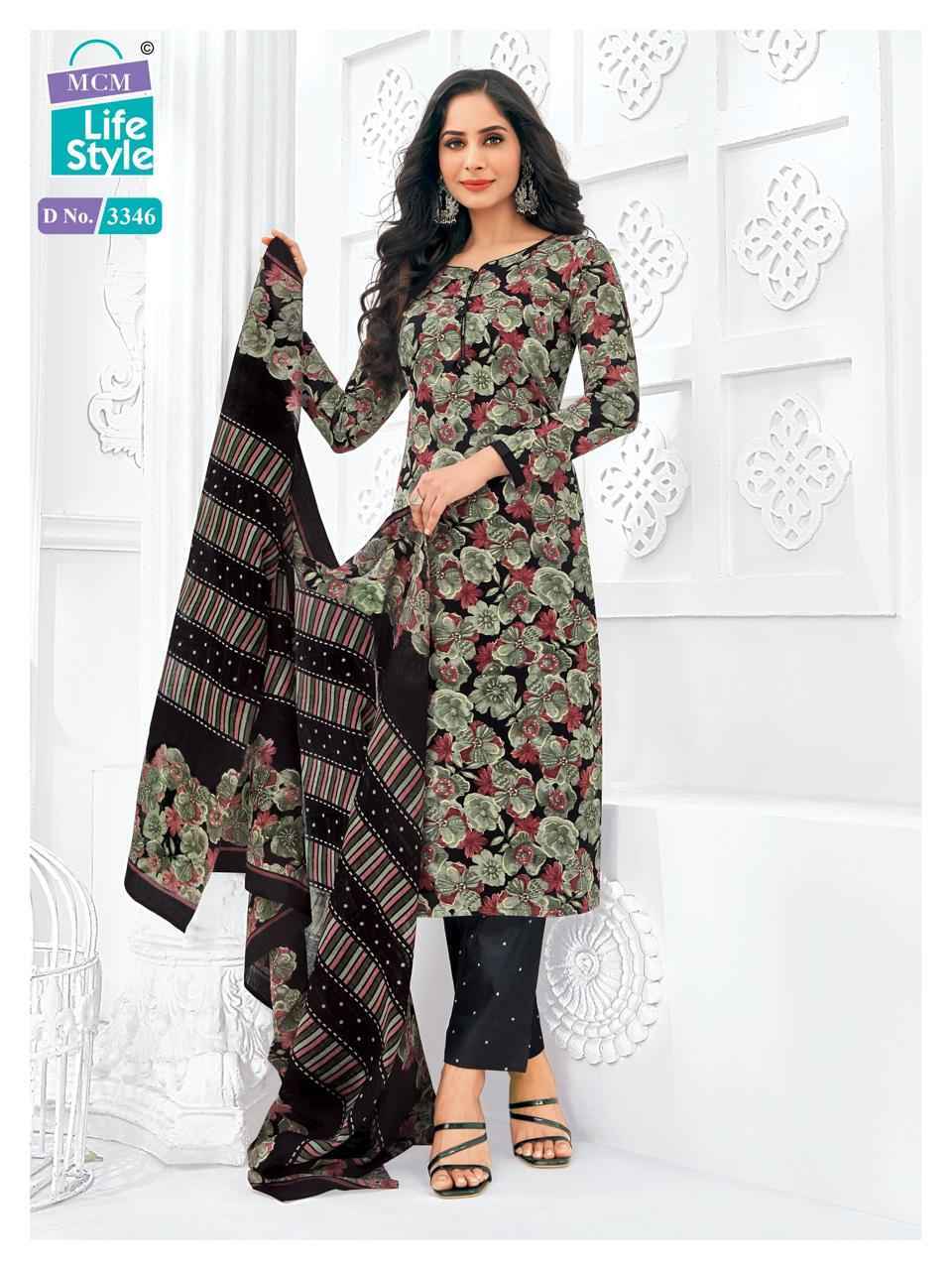 MCM Lifestyle Priyalaxmi Vol 33 Cotton Salwar Kameez wholesale Price ( 20 Pcs Catalog )