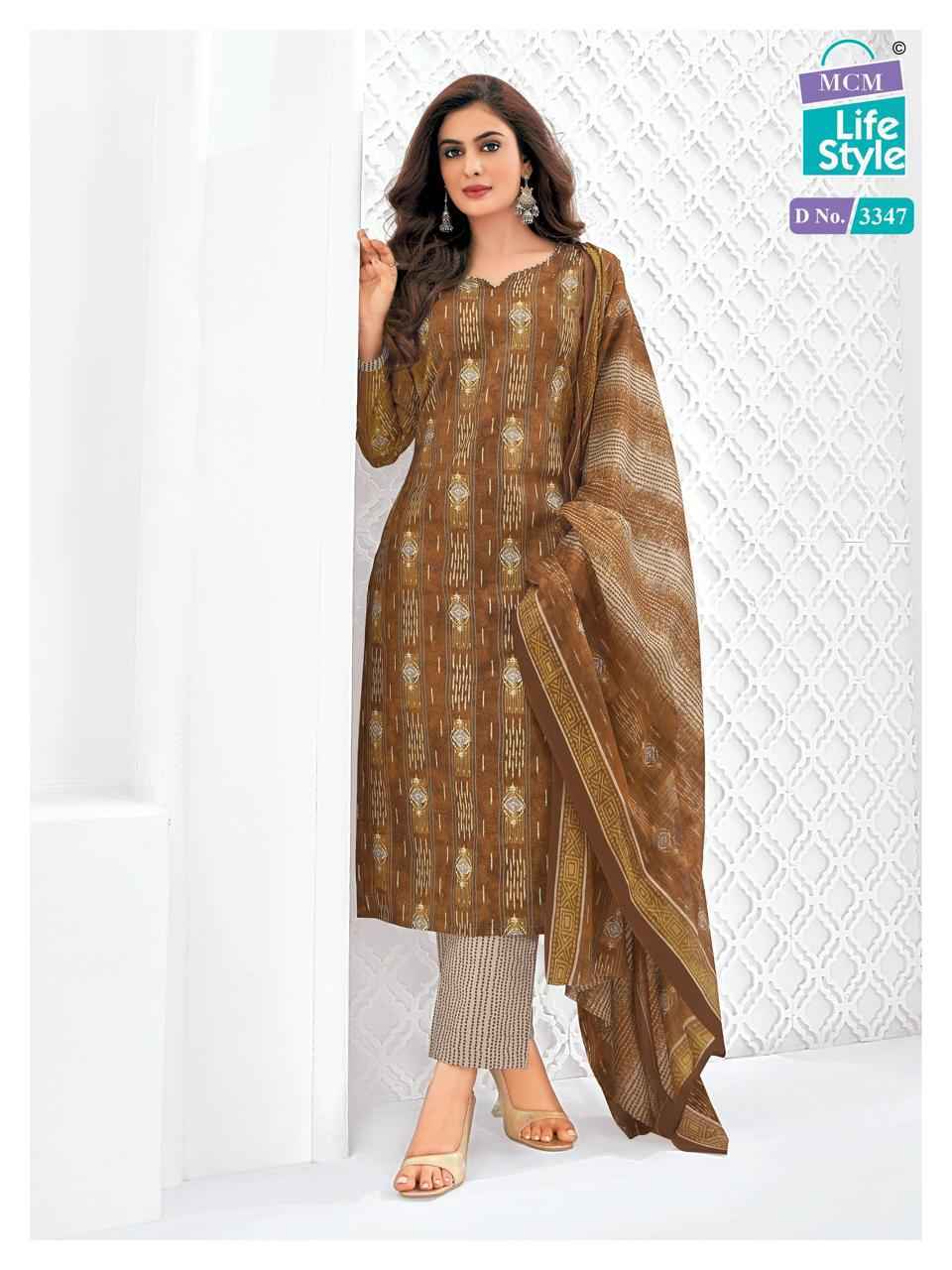 MCM Lifestyle Priyalaxmi Vol 33 Cotton Salwar Kameez wholesale Price ( 20 Pcs Catalog )