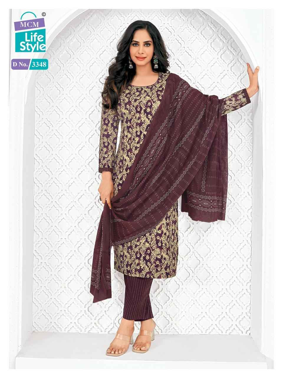 MCM Lifestyle Priyalaxmi Vol 33 Cotton Salwar Kameez wholesale Price ( 20 Pcs Catalog )