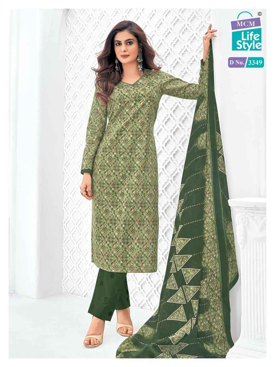 MCM Lifestyle Priyalaxmi Vol 33 Cotton Salwar Kameez wholesale Price ( 20 Pcs Catalog )