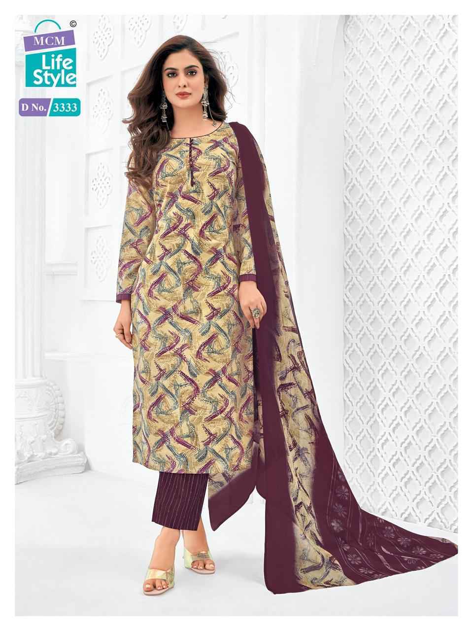 MCM Lifestyle Priyalaxmi Vol 33 Pure Cotton Readymade Suits ( 20 pcs Catalogue )