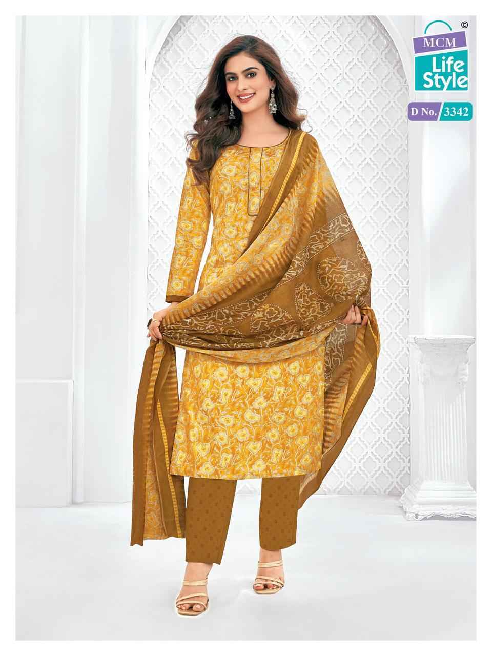 MCM Lifestyle Priyalaxmi Vol 33 Pure Cotton Readymade Suits ( 20 pcs Catalogue )