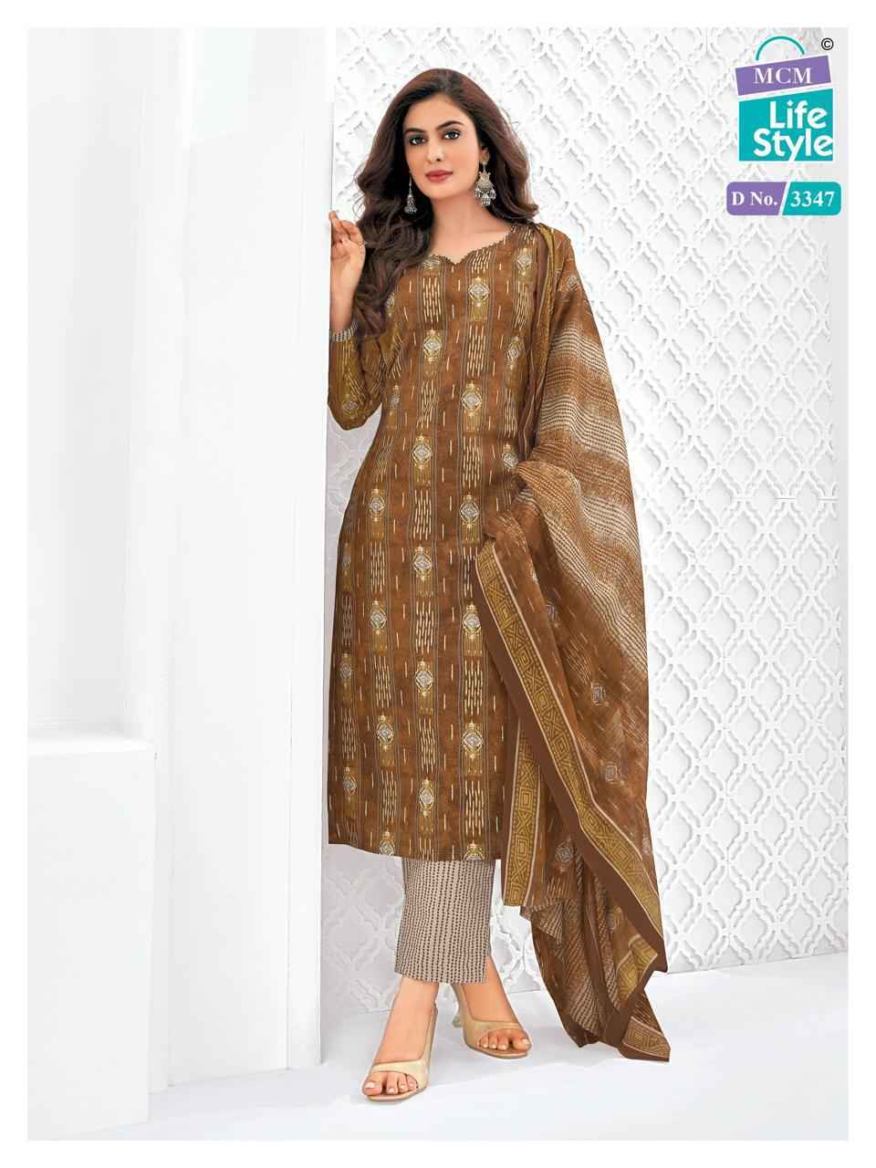 MCM Lifestyle Priyalaxmi Vol 33 Pure Cotton Readymade Suits ( 20 pcs Catalogue )