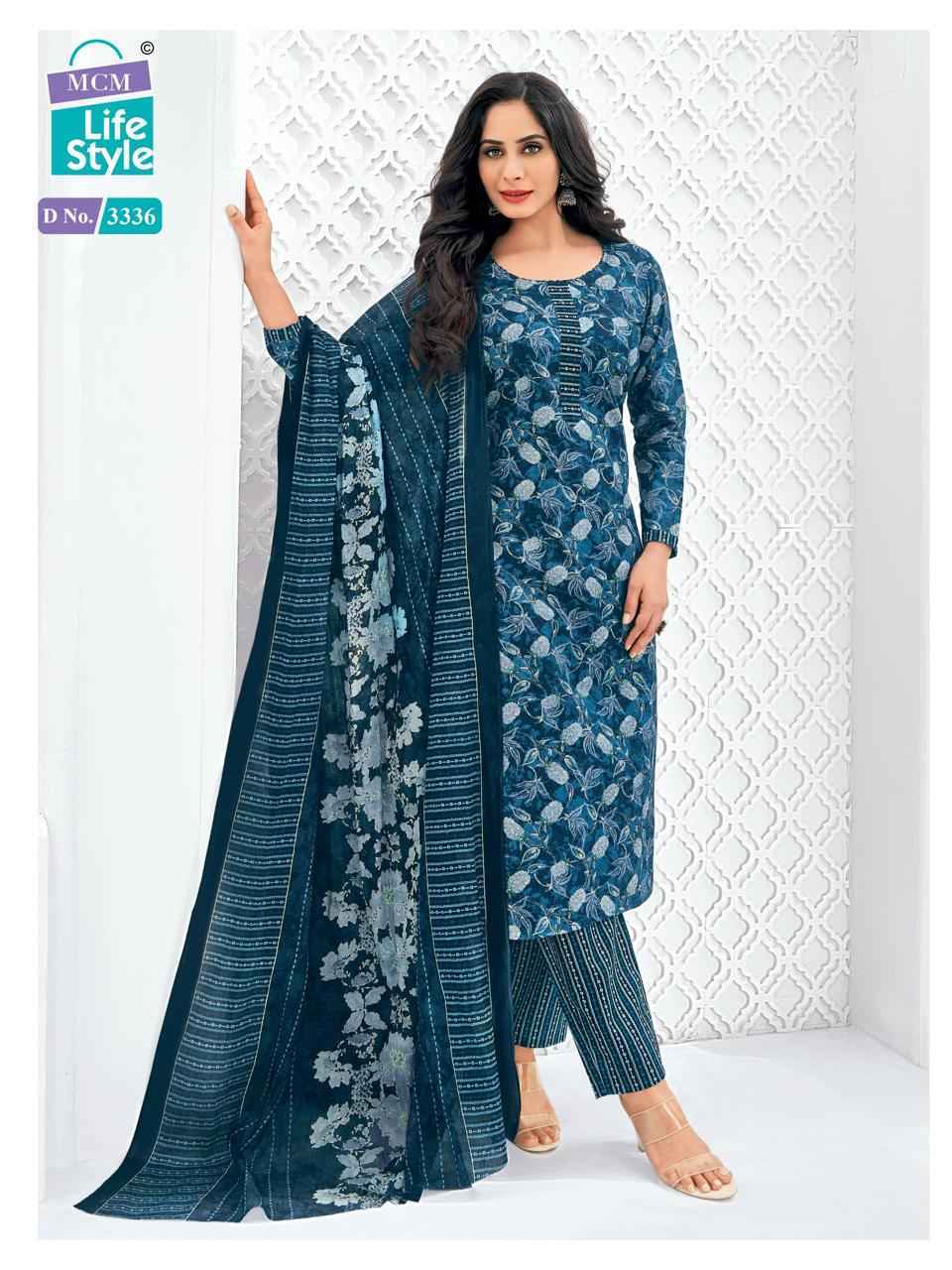 MCM Lifestyle Priyalaxmi Vol 33 Pure Cotton Readymade Suits ( 20 pcs Catalogue )
