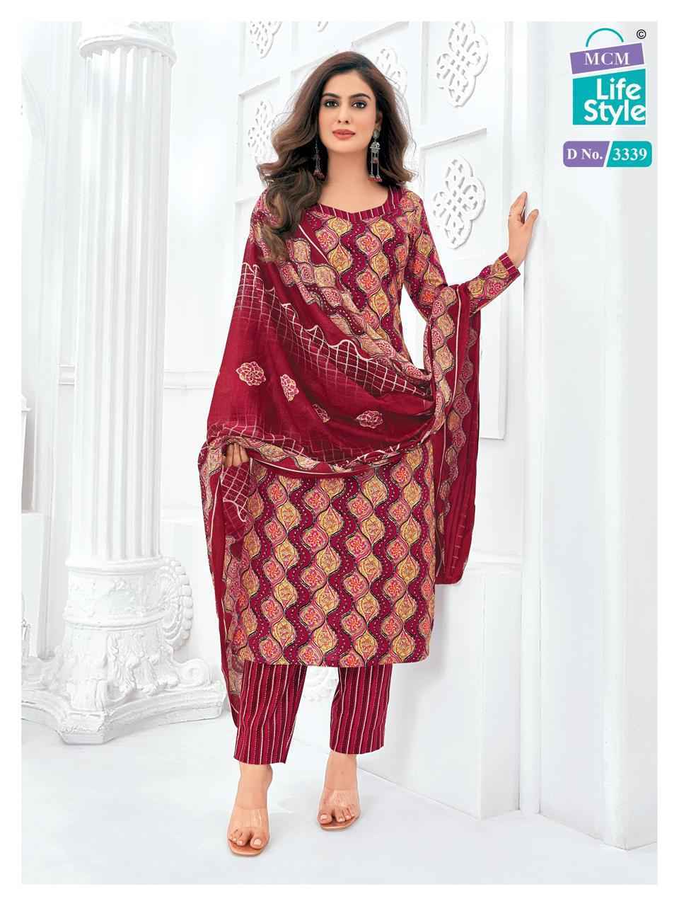 MCM Lifestyle Priyalaxmi Vol 33 Pure Cotton Readymade Suits ( 20 pcs Catalogue )