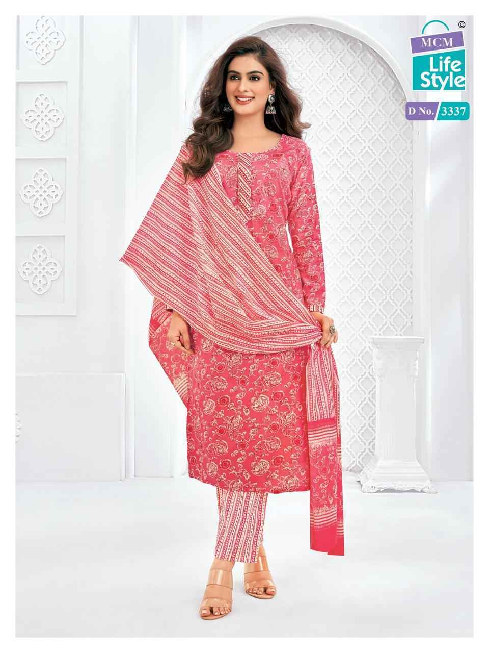 MCM Lifestyle Priyalaxmi Vol 33 Pure Cotton Readymade Suits ( 20 pcs Catalogue )