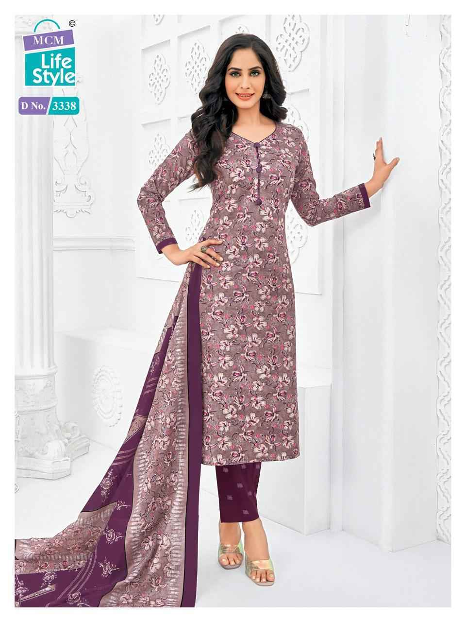 MCM Lifestyle Priyalaxmi Vol 33 Pure Cotton Readymade Suits ( 20 pcs Catalogue )