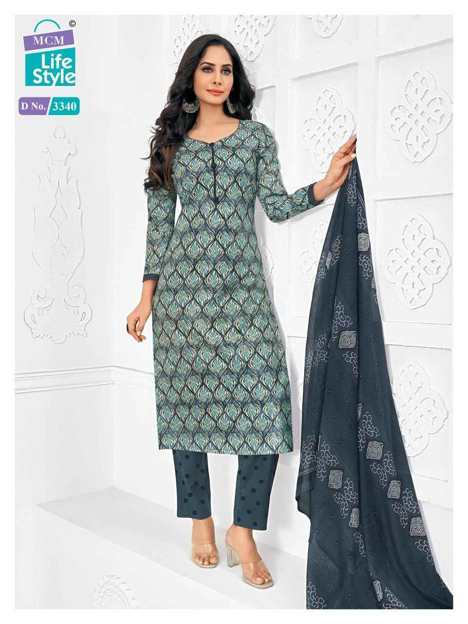 MCM Lifestyle Priyalaxmi Vol 33 Pure Cotton Readymade Suits ( 20 pcs Catalogue )