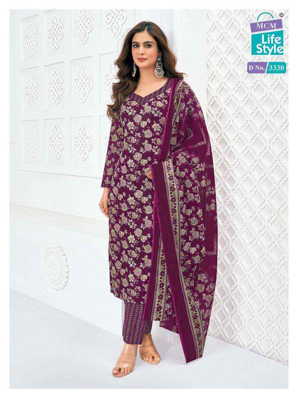MCM Lifestyle Saanvi Salwar Kameez New Catalog Wholesale Price ( 10 pcs Catalogue )