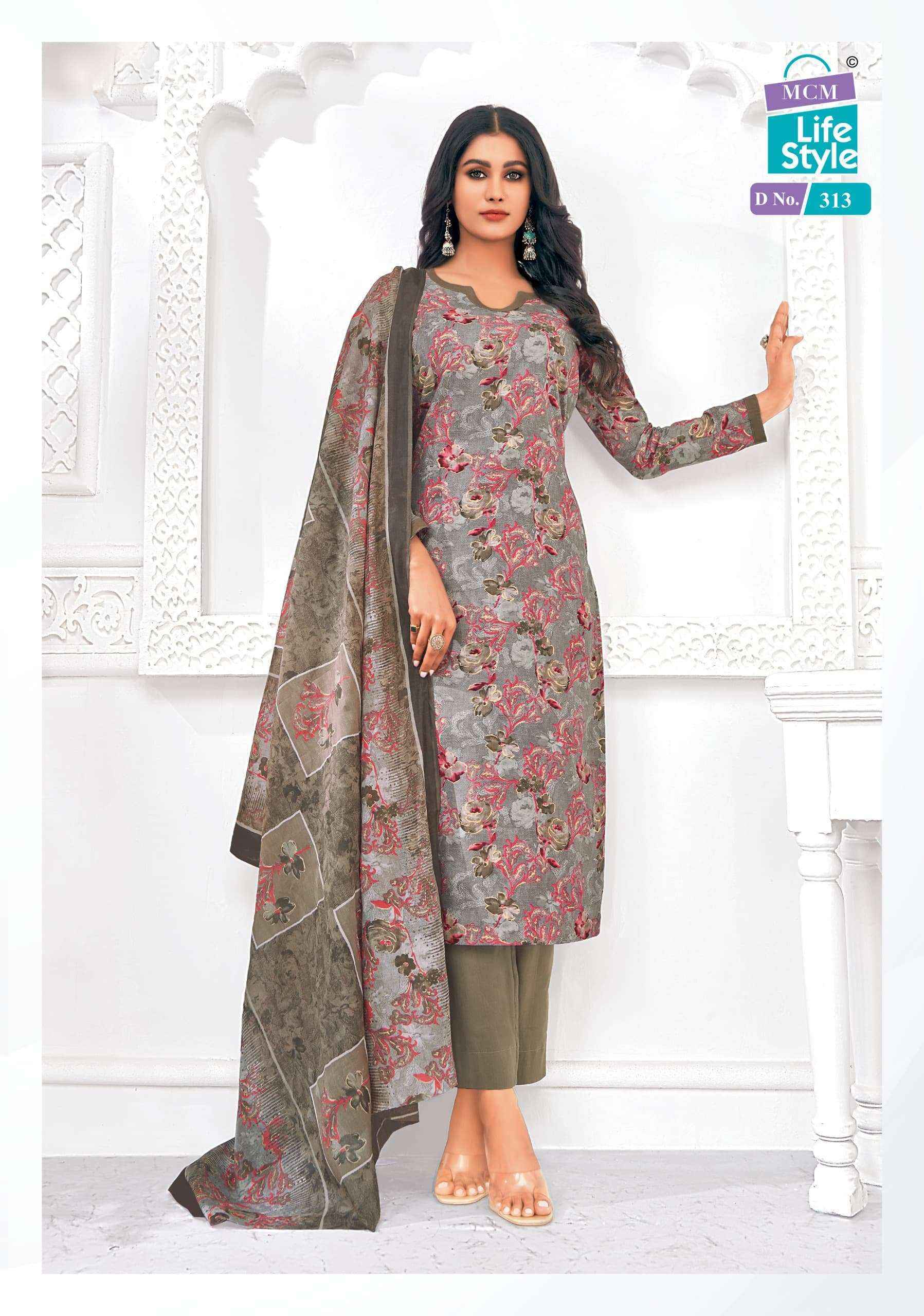 MCM Lifestyle Saanvi Salwar Kameez New Catalog Wholesale Price ( 10 pcs Catalogue )