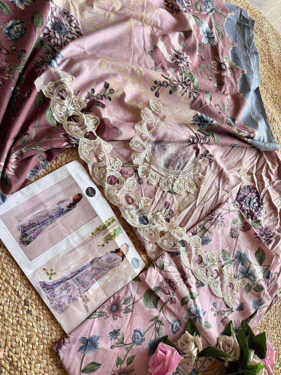 MEHBOOB TEX DESIGN NO - 1522-1524-1526 PURE COTTON PRINT EMBROIDERED SELF WORK PAKISTANI SALWAR KAMEEZ WHOLESALE PRICE ( 3 PCS CATALOG )