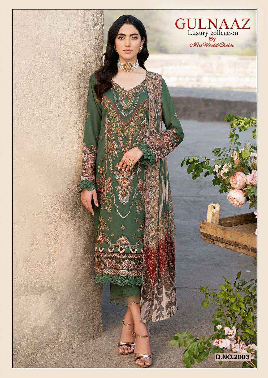 Miss World Choice Ghazal Vol 2 Cotton Salwar Kameez Wholesale Price ( 6 Pcs Catalog )