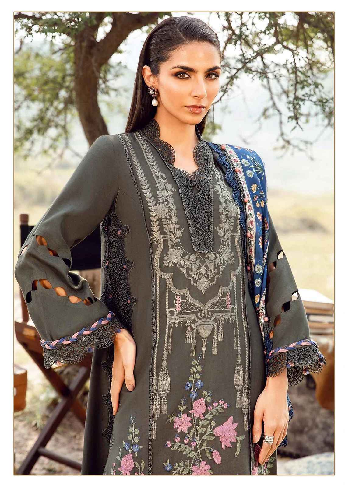 Miss World Choice Maria Vol 2 Wholesale Cotton Dress Material ( 6 pcs Catalogue )