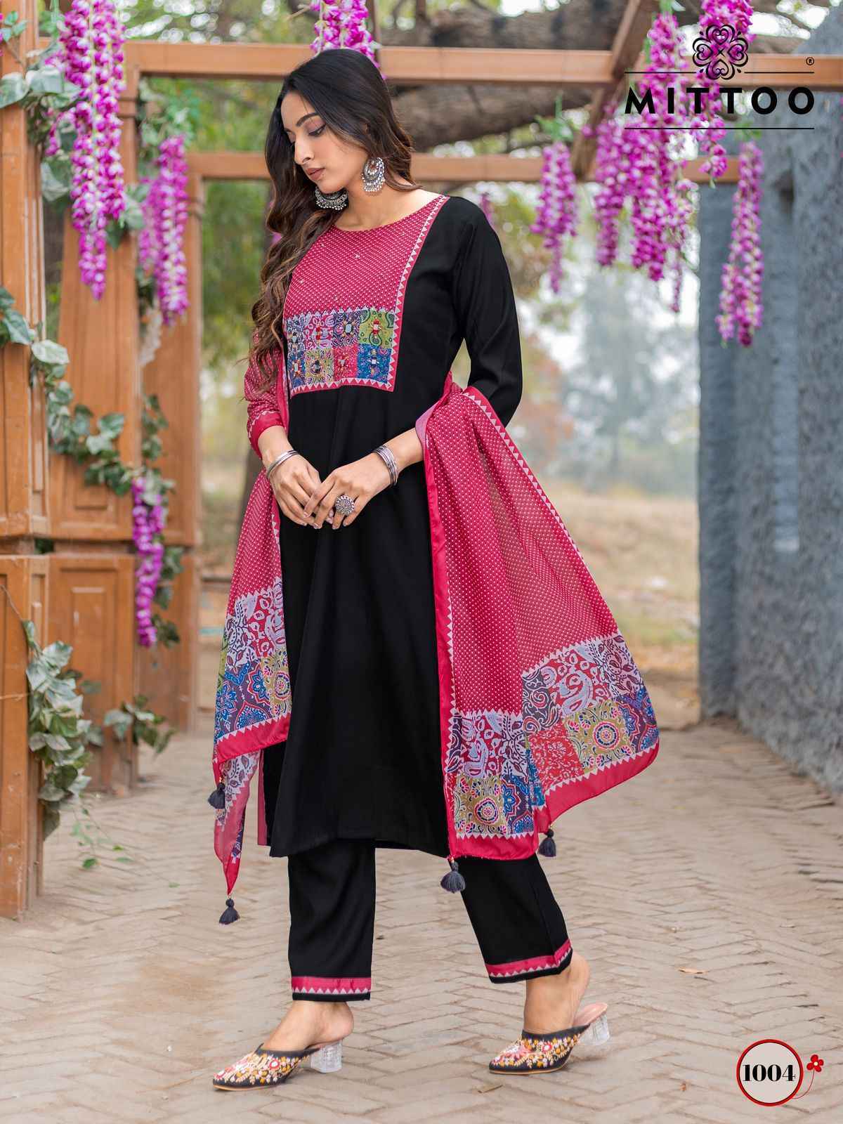 Mittoo Amaya Modal Kurti Combo Set Wholesale Price ( 6 Pcs Catalog )