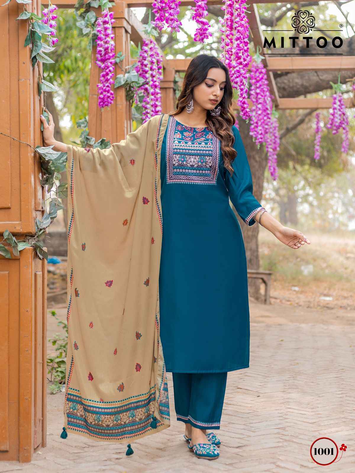 Mittoo Amaya Modal Kurti Combo Set Wholesale Price ( 6 Pcs Catalog )