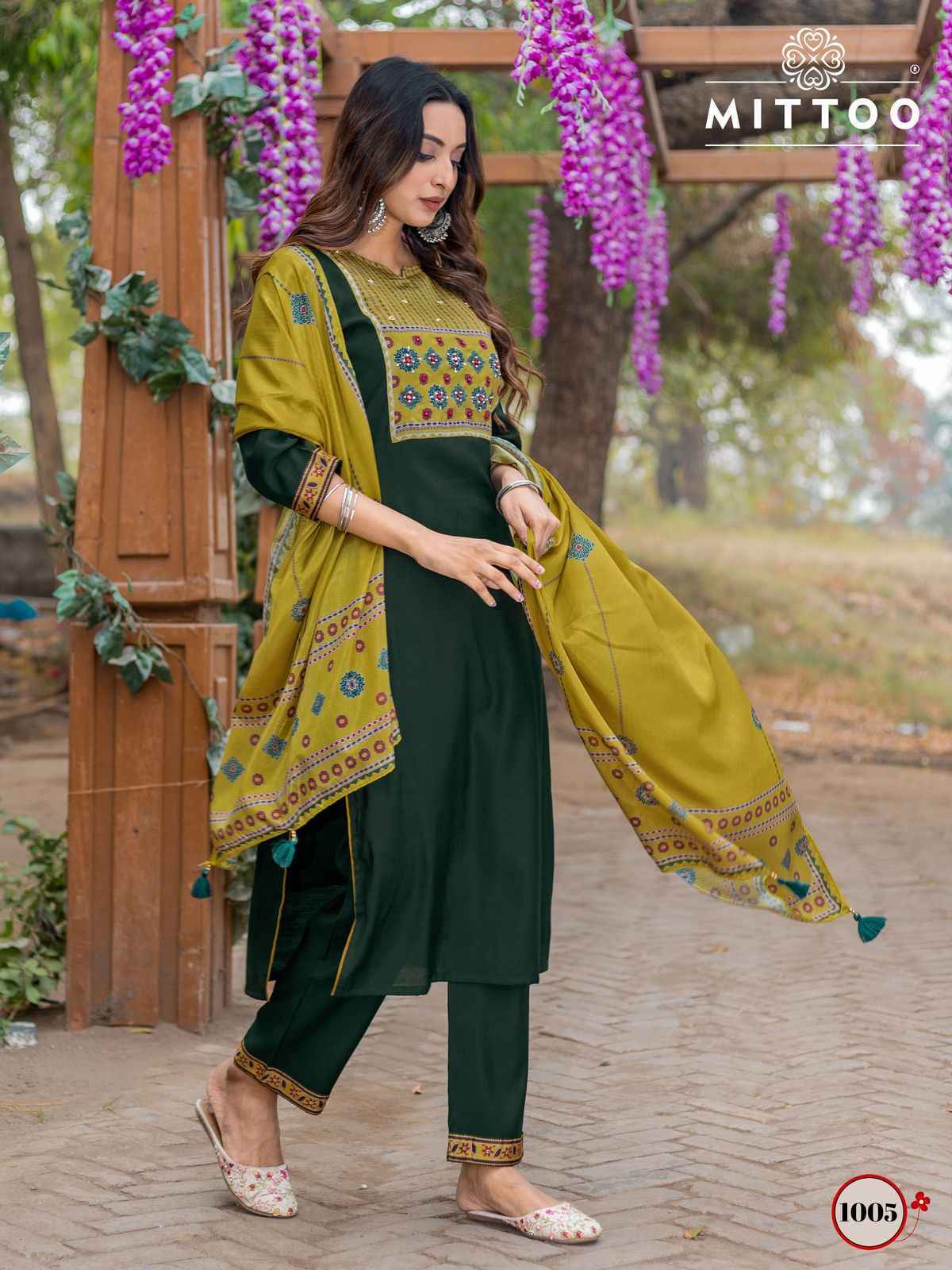 Mittoo Amaya Modal Kurti Combo Set Wholesale Price ( 6 Pcs Catalog )