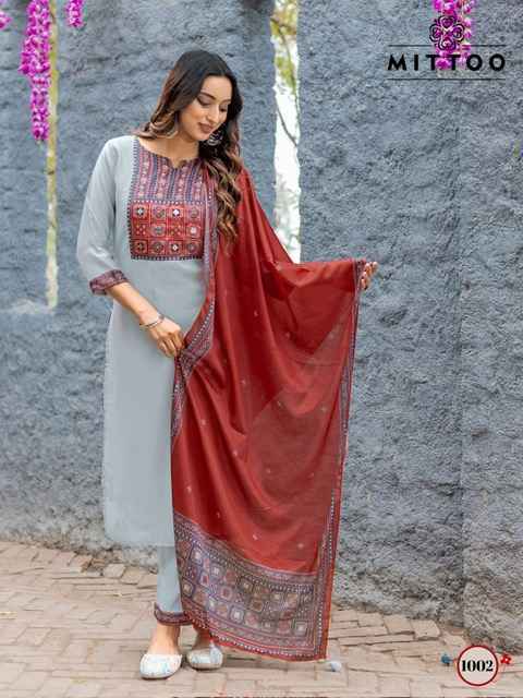 Mittoo Amaya Modal Kurti Combo Set Wholesale Price ( 6 Pcs Catalog )