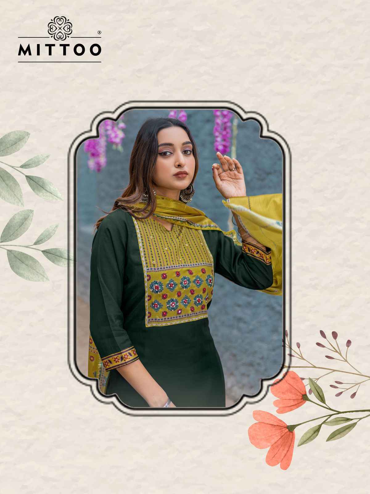 Mittoo Amaya Modal Kurti Combo Set Wholesale Price ( 6 Pcs Catalog )