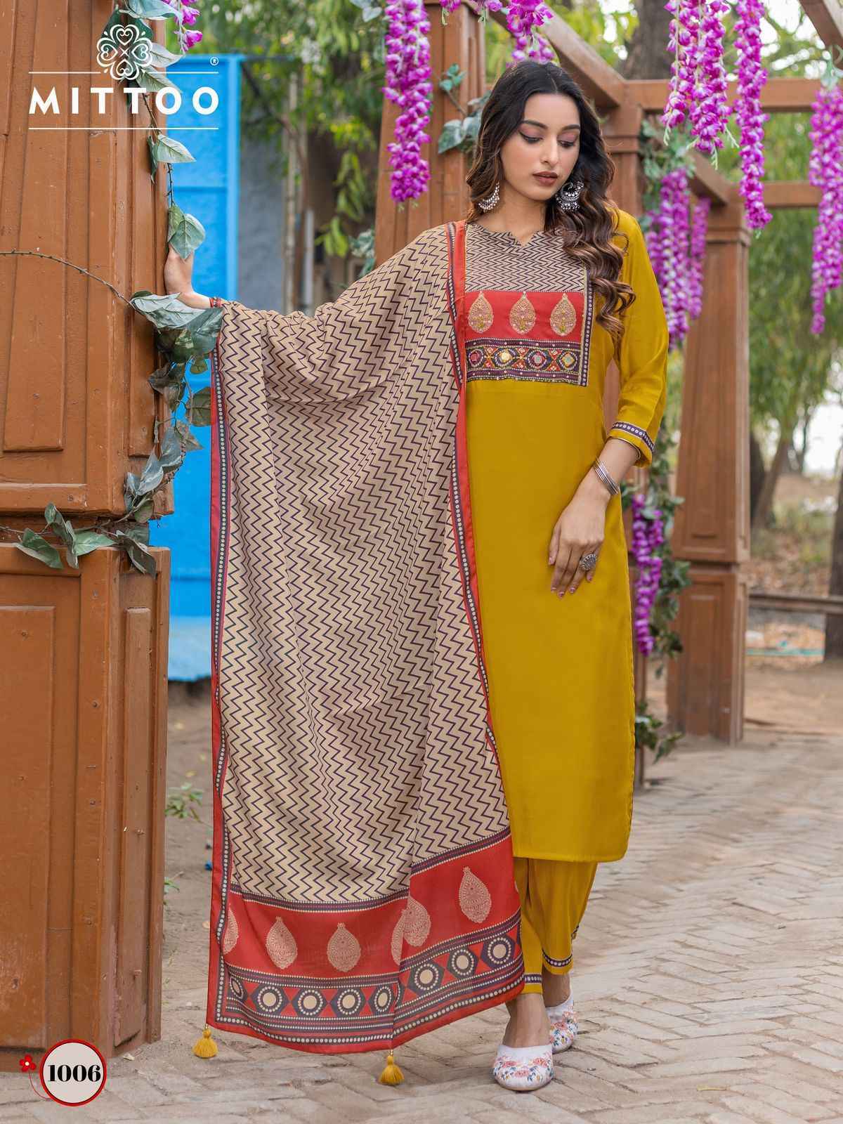 Mittoo Amaya Modal Kurti Combo Set Wholesale Price ( 6 Pcs Catalog )