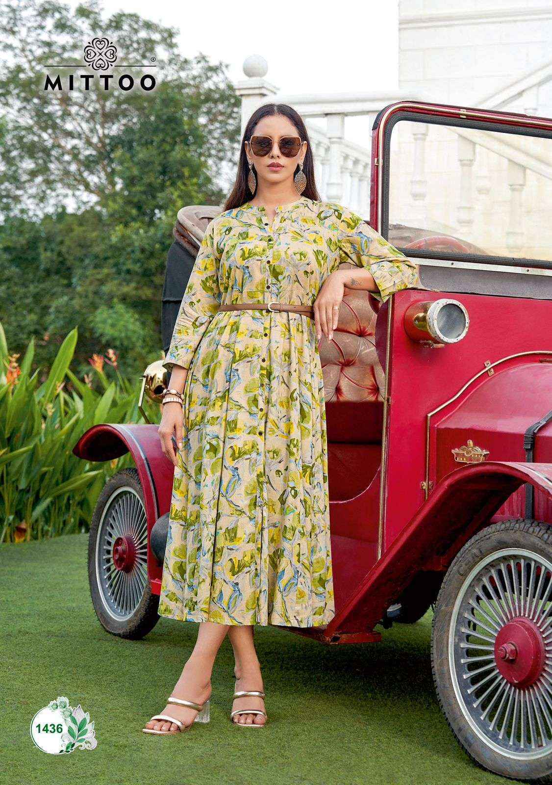 Mittoo Belt Vol 19 Rayon Readymade Kurti Wholesale Price ( 6 Pcs Catalog )