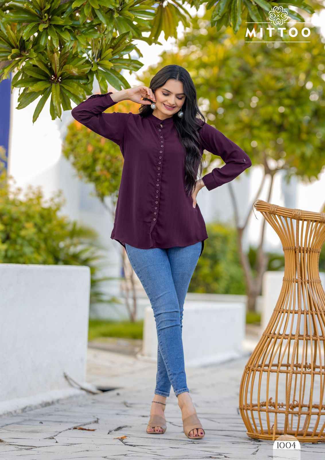Mittoo Cadbury Short Cotton Kurti Set Wholesale Price ( 6 Pcs Catalog )
