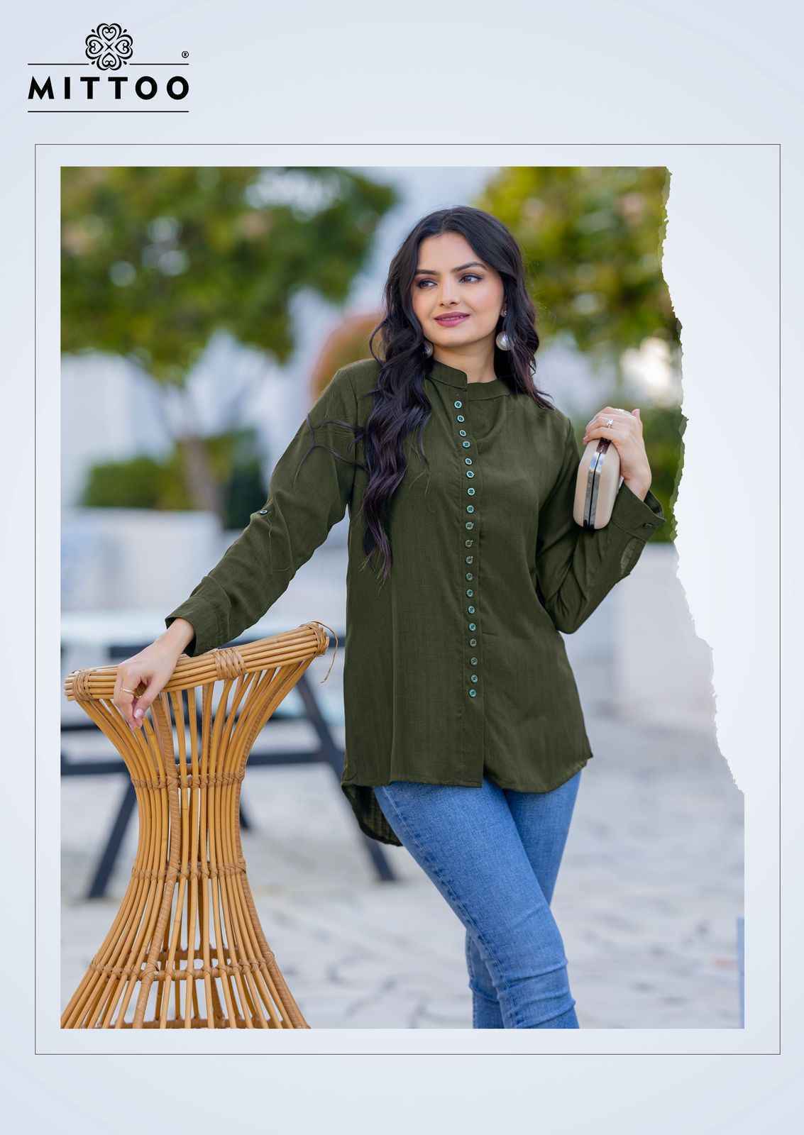 Mittoo Cadbury Short Cotton Kurti Set Wholesale Price ( 6 Pcs Catalog )
