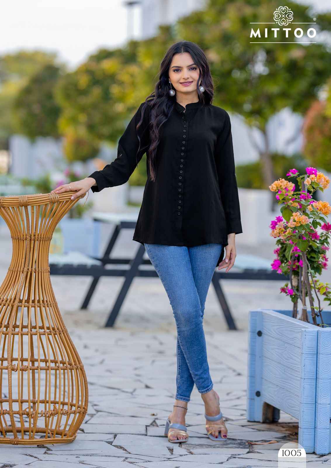 Mittoo Cadbury Short Cotton Kurti Set Wholesale Price ( 6 Pcs Catalog )