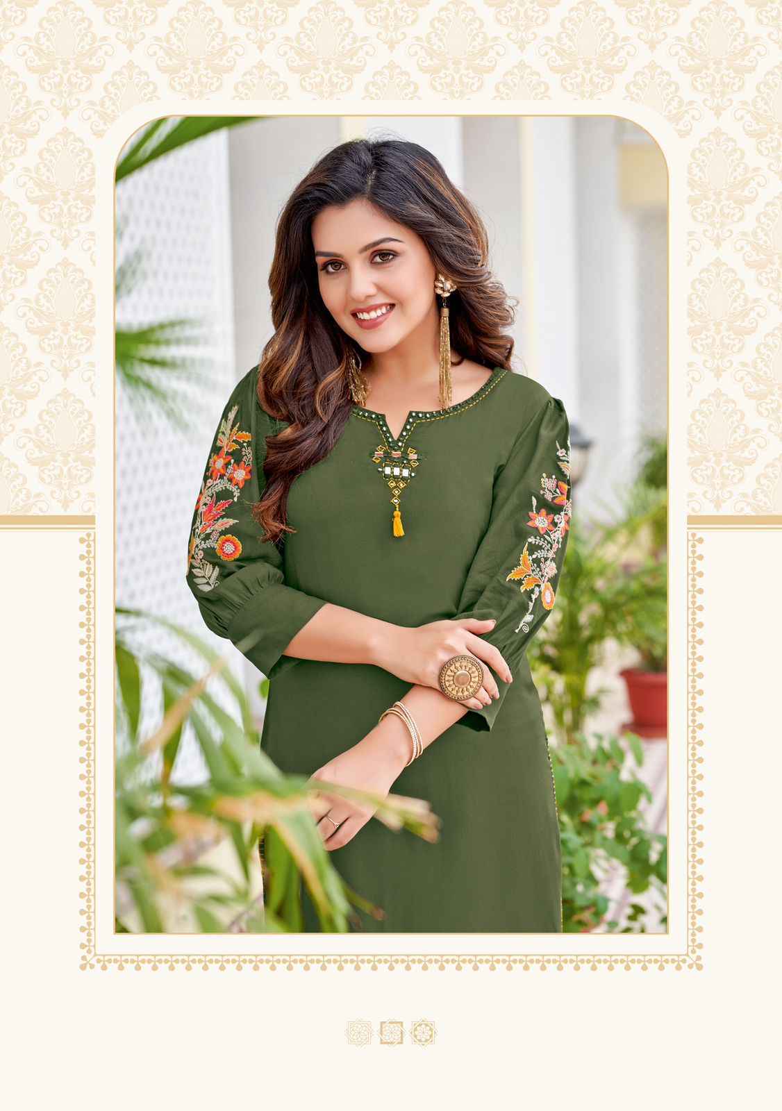 Mittoo Fashion Kaamiya Rayon Kurti ( 6 pcs Catalogue )