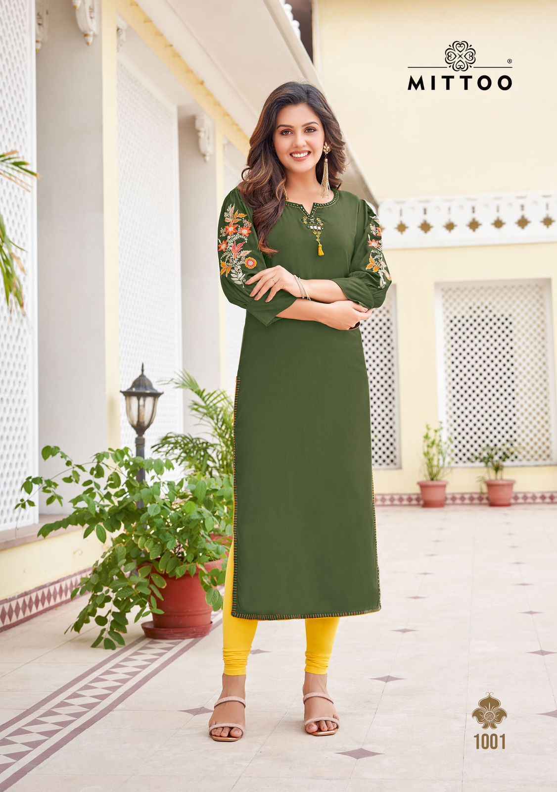 Mittoo Fashion Kaamiya Rayon Kurti ( 6 pcs Catalogue )