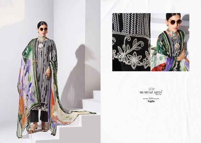 Mumtaz Arts Sajda Jam Satin Salwar Kameez Wholesale Price  ( 6 Pcs Catalog )