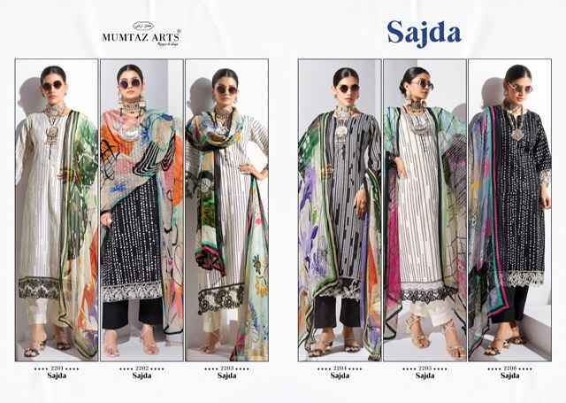 Mumtaz Arts Sajda Jam Satin Salwar Kameez Wholesale Price  ( 6 Pcs Catalog )