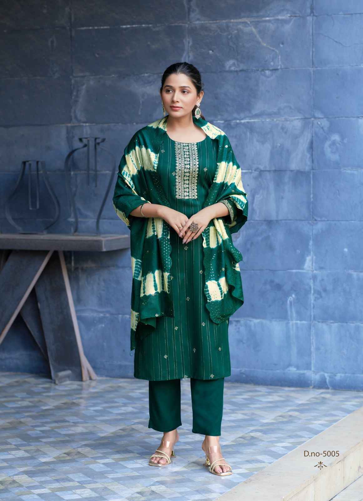 Mystic 9 Dolly Vol 5 Wholesale Rayon Readymade Suits ( 8 pcs Catalogue )