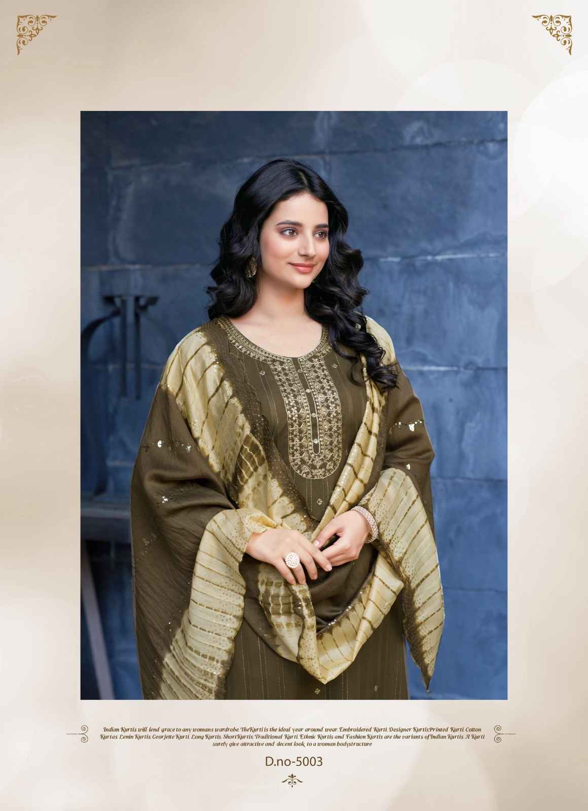 Mystic 9 Dolly Vol 5 Wholesale Rayon Readymade Suits ( 8 pcs Catalogue )