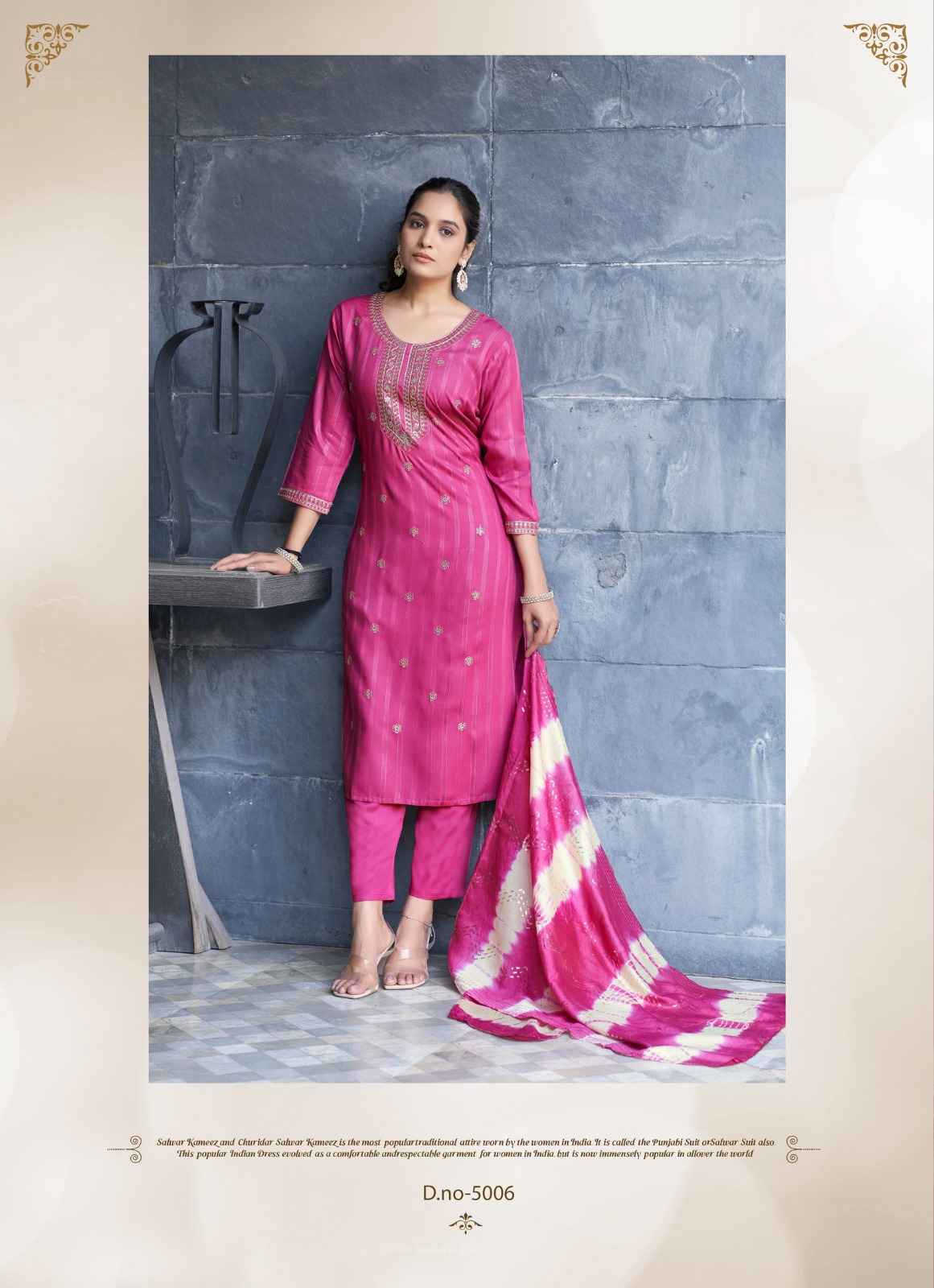 Mystic 9 Dolly Vol 5 Wholesale Rayon Readymade Suits ( 8 pcs Catalogue )