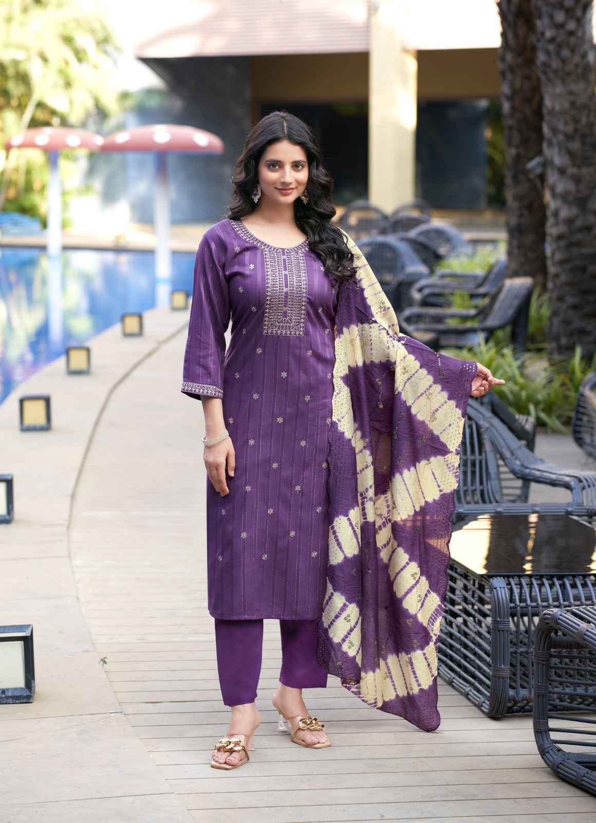 Mystic 9 Dolly Vol 5 Wholesale Rayon Readymade Suits ( 8 pcs Catalogue )