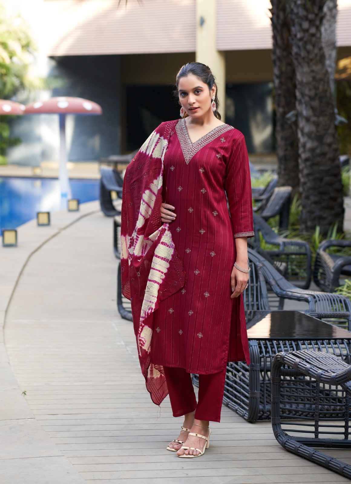Mystic 9 Dolly Vol 5 Wholesale Rayon Readymade Suits ( 8 pcs Catalogue )