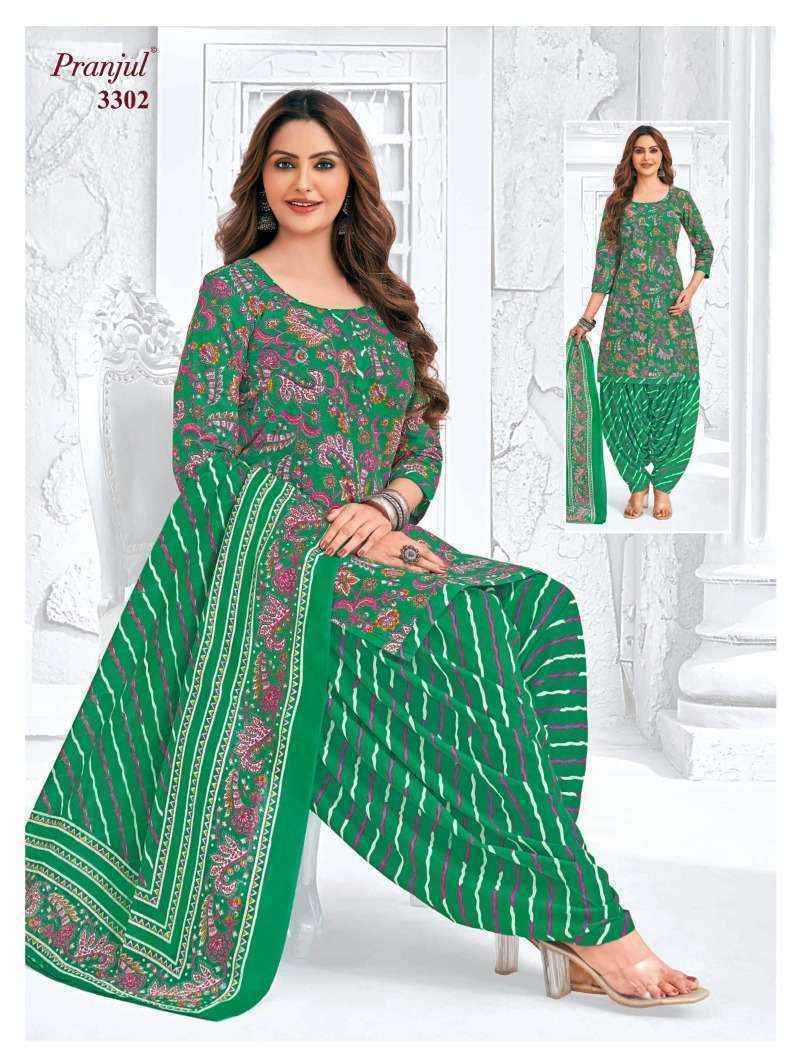 Pranjul Priyanshi Vol 33 Cotton Dress Material ( 6 pcs Catalogue )