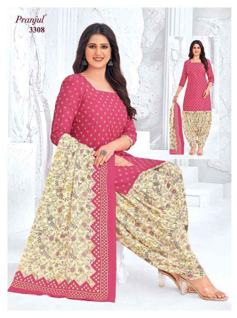 Pranjul Priyanshi Vol 33 Cotton Dress Material ( 6 pcs Catalogue )