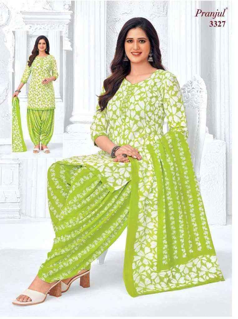 Pranjul Priyanshi Vol 33 Wholesale Cotton Readymade Suits ( 6 pcs Catalogue )