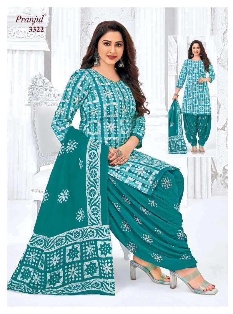 Pranjul Priyanshi Vol 33 Wholesale Cotton Readymade Suits ( 6 pcs Catalogue )