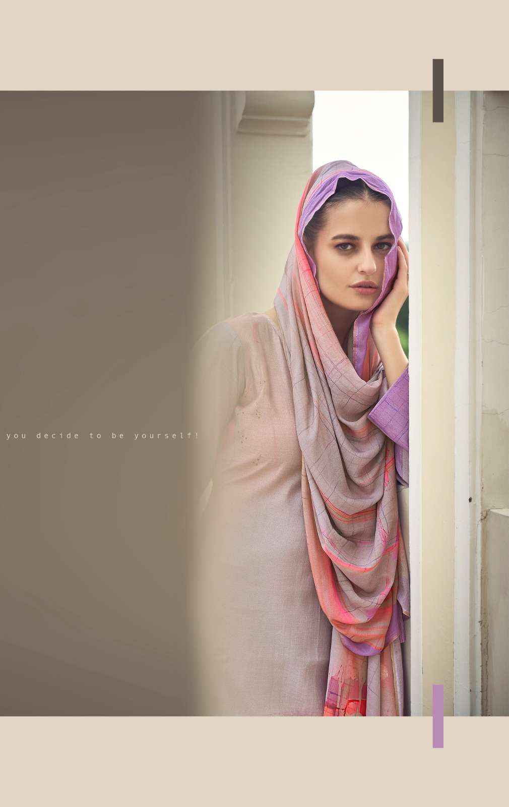 Prm Trendz Eknoor Wholesale Muslin Dress Material ( 6 Pcs Catalog )