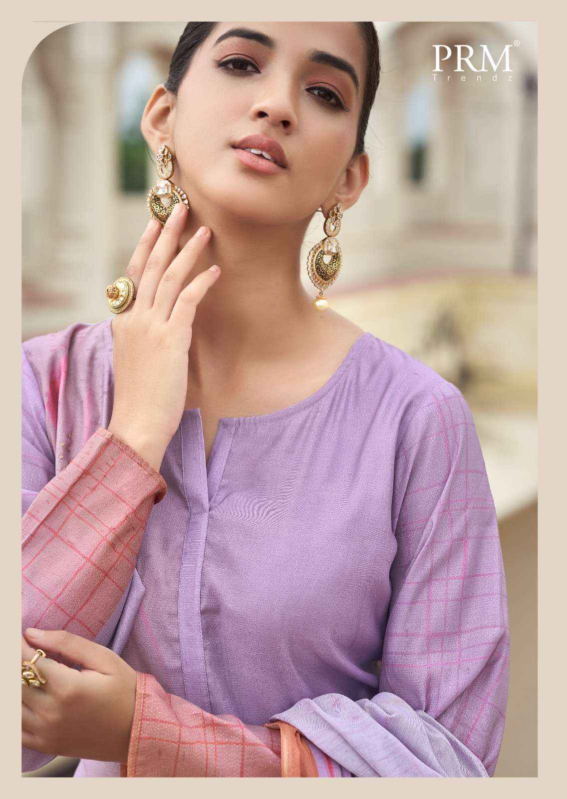 Prm Trendz Eknoor Wholesale Muslin Dress Material ( 6 Pcs Catalog )