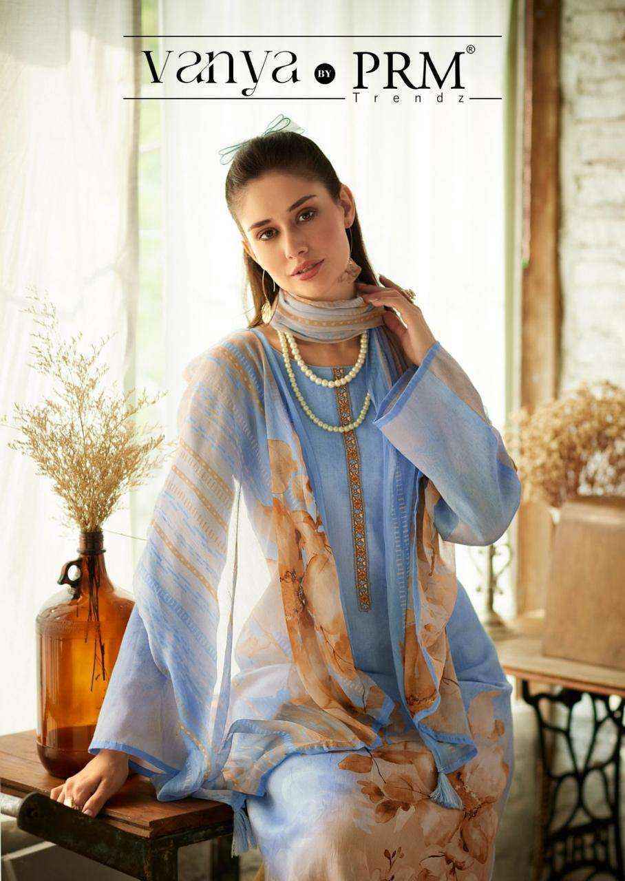 PRM Trendz Vanya Jam Cotton Salwar Kameez Wholesale price ( 6 Pcs Catalog )