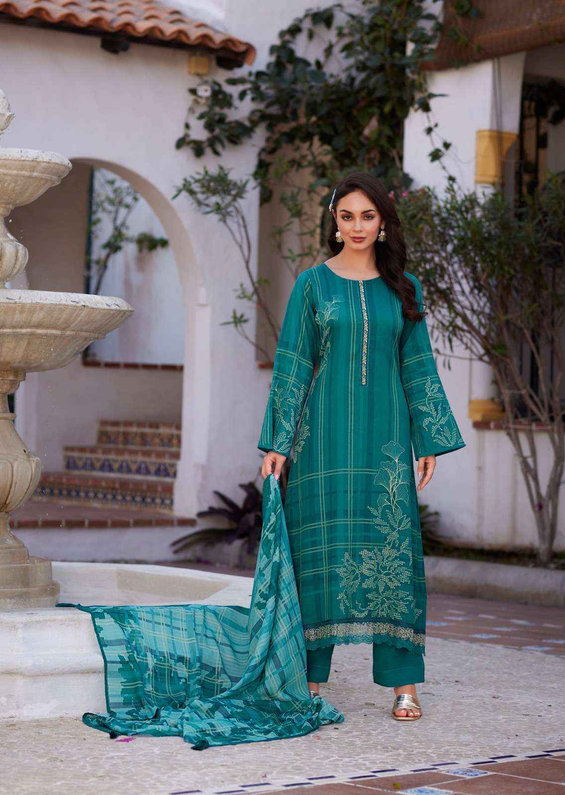 PRM Trendz Ziu Jam Cotton Salwar Kameez Wholesale Price ( 6 Pcs Catalog )