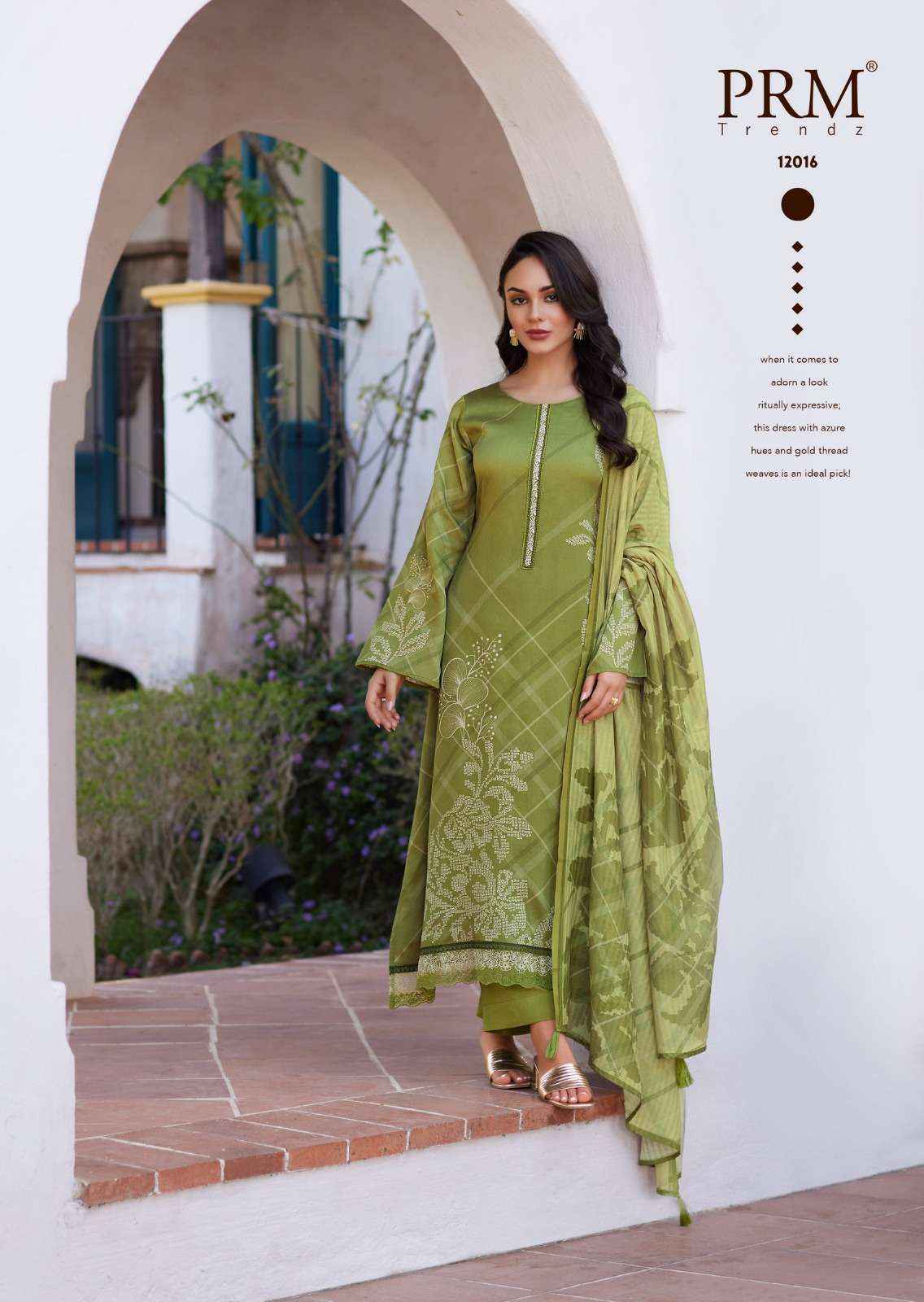 PRM Trendz Ziu Jam Cotton Salwar Kameez Wholesale Price ( 6 Pcs Catalog )