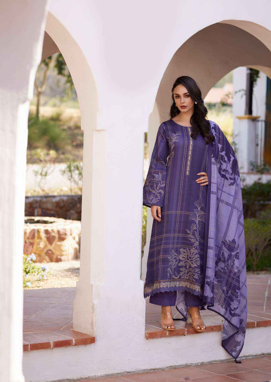 PRM Trendz Ziu Jam Cotton Salwar Kameez Wholesale Price ( 6 Pcs Catalog )