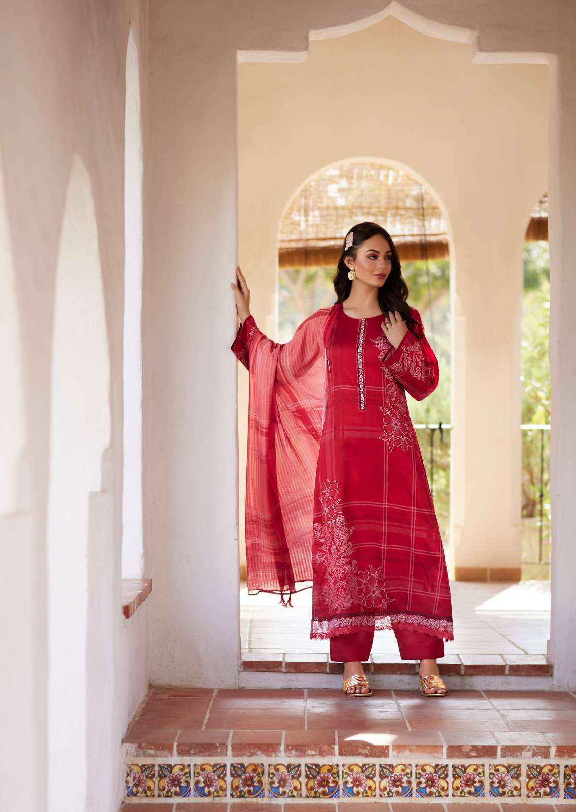 PRM Trendz Ziu Jam Cotton Salwar Kameez Wholesale Price ( 6 Pcs Catalog )