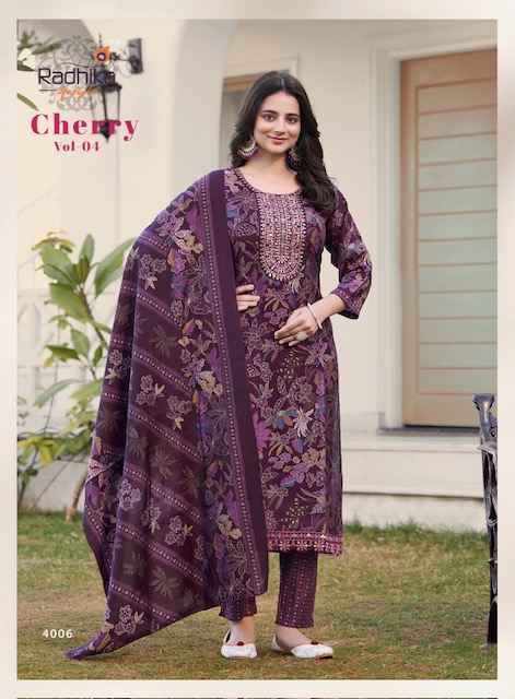 Radhika Lifestyle Cherry Vol 4 Modal Kurti Combo Set Wholesale ( 8 Pcs Catalog )