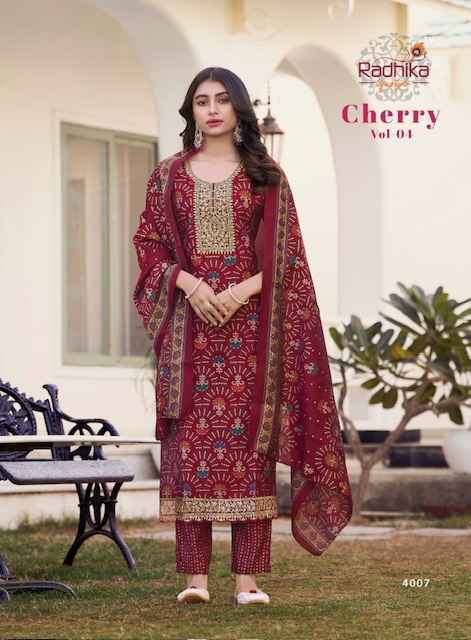 Radhika Lifestyle Cherry Vol 4 Modal Kurti Combo Set Wholesale ( 8 Pcs Catalog )