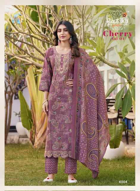 Radhika Lifestyle Cherry Vol 4 Modal Kurti Combo Set Wholesale ( 8 Pcs Catalog )